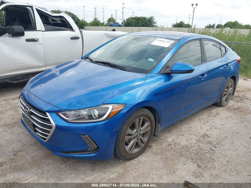 5NPD84LF6HH205709 2017 HYUNDAI ELANTRA - Image 2