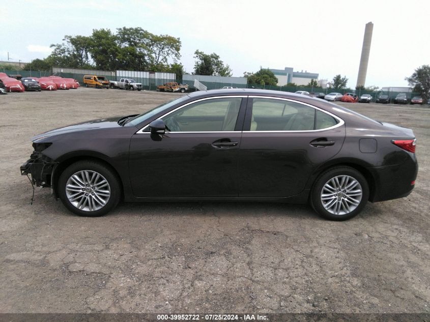 2014 Lexus Es 350 VIN: JTHBK1GGXE2124220 Lot: 39952722