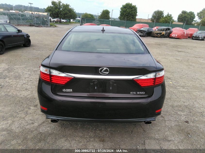 2014 Lexus Es 350 VIN: JTHBK1GGXE2124220 Lot: 39952722