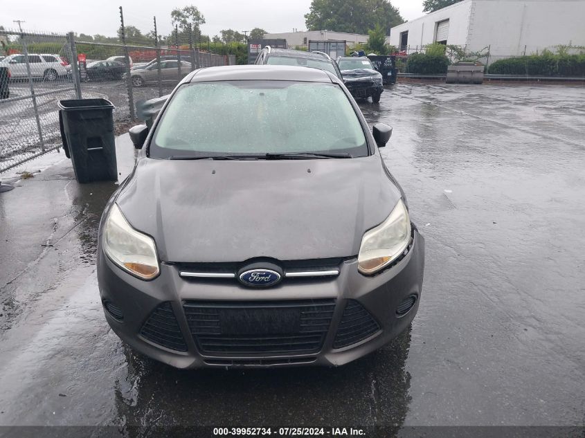 2013 Ford Focus Se VIN: 1FADP3F20DL207411 Lot: 39952734