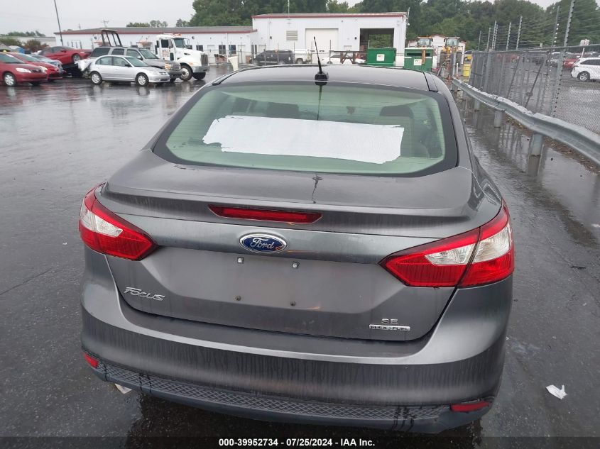 2013 Ford Focus Se VIN: 1FADP3F20DL207411 Lot: 39952734