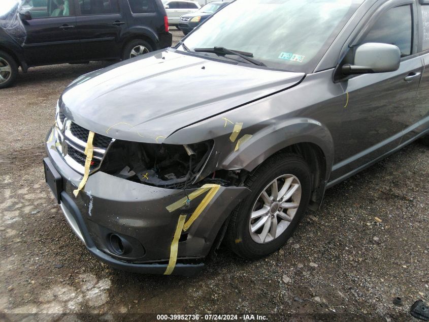 2013 Dodge Journey Sxt VIN: 3C4PDDBG3DT592491 Lot: 39952736