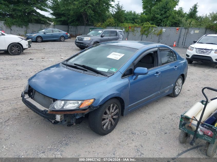 1HGFA16576L064805 | 2006 HONDA CIVIC