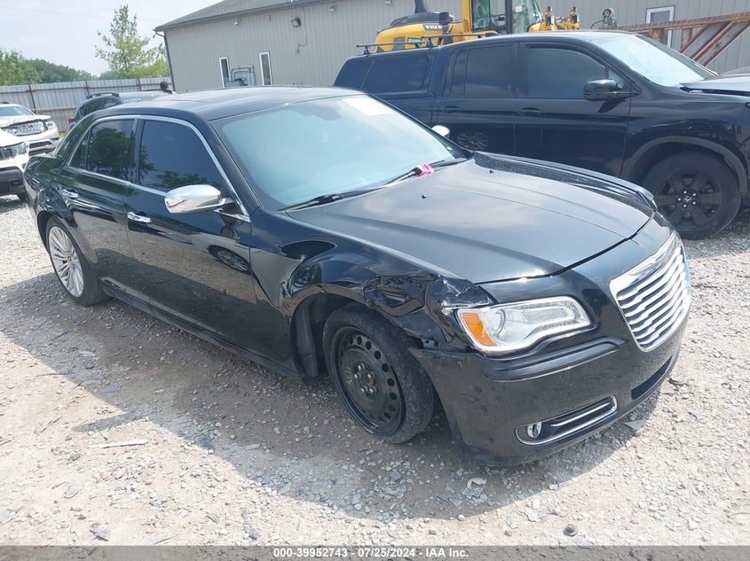 2012 Chrysler 300C VIN: 2C3CCAET6CH160739 Lot: 39952743