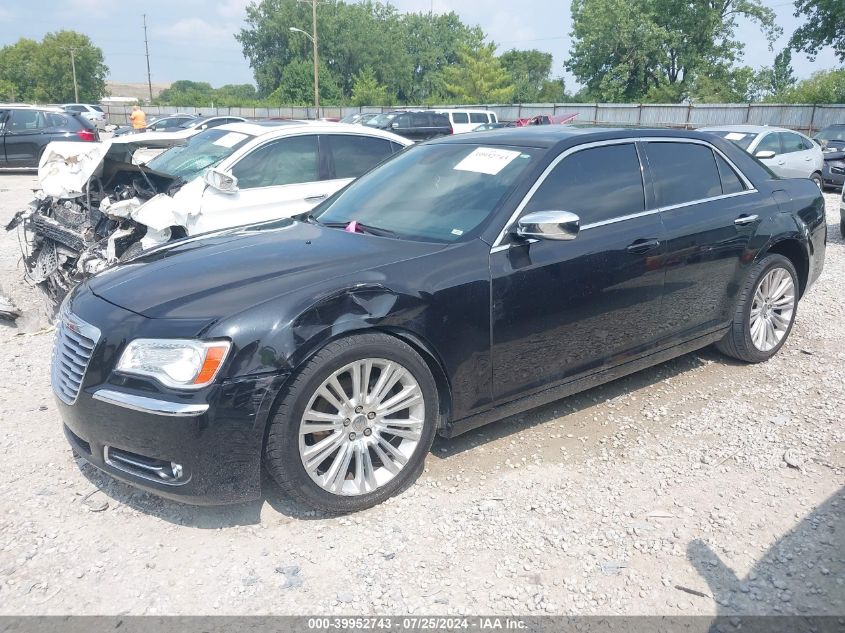 2012 Chrysler 300C VIN: 2C3CCAET6CH160739 Lot: 39952743