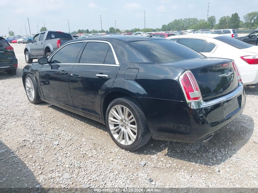 2012 Chrysler 300C VIN: 2C3CCAET6CH160739 Lot: 39952743