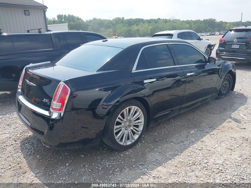 2012 Chrysler 300C VIN: 2C3CCAET6CH160739 Lot: 39952743