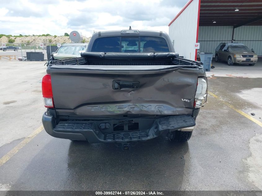 2016 Toyota Tacoma Trd Sport VIN: 5TFAZ5CN6GX016199 Lot: 39952744