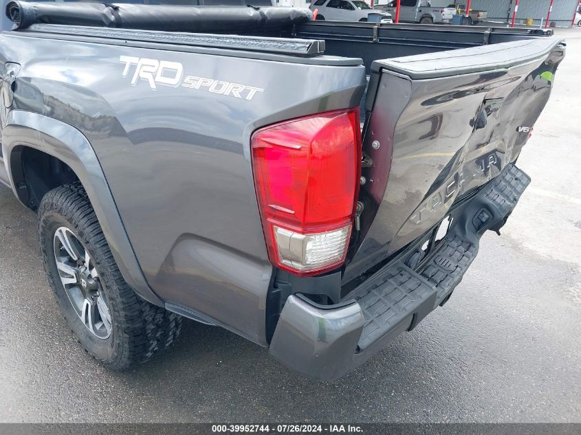 2016 Toyota Tacoma Trd Sport VIN: 5TFAZ5CN6GX016199 Lot: 39952744