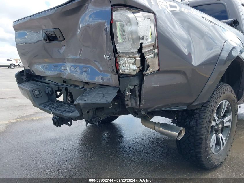 2016 Toyota Tacoma Trd Sport VIN: 5TFAZ5CN6GX016199 Lot: 39952744