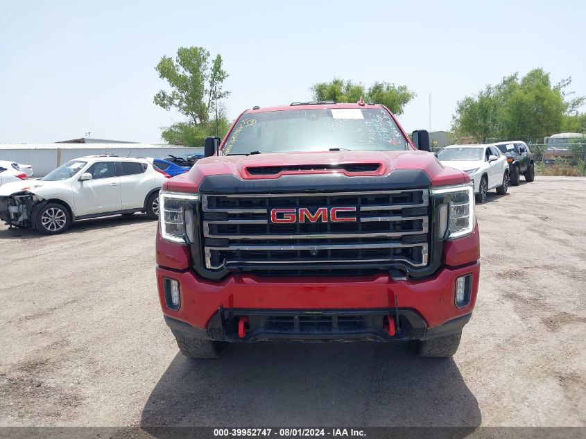 2021 GMC Sierra K3500 At4 VIN: 1GT49VEY0MF143083 Lot: 39952747