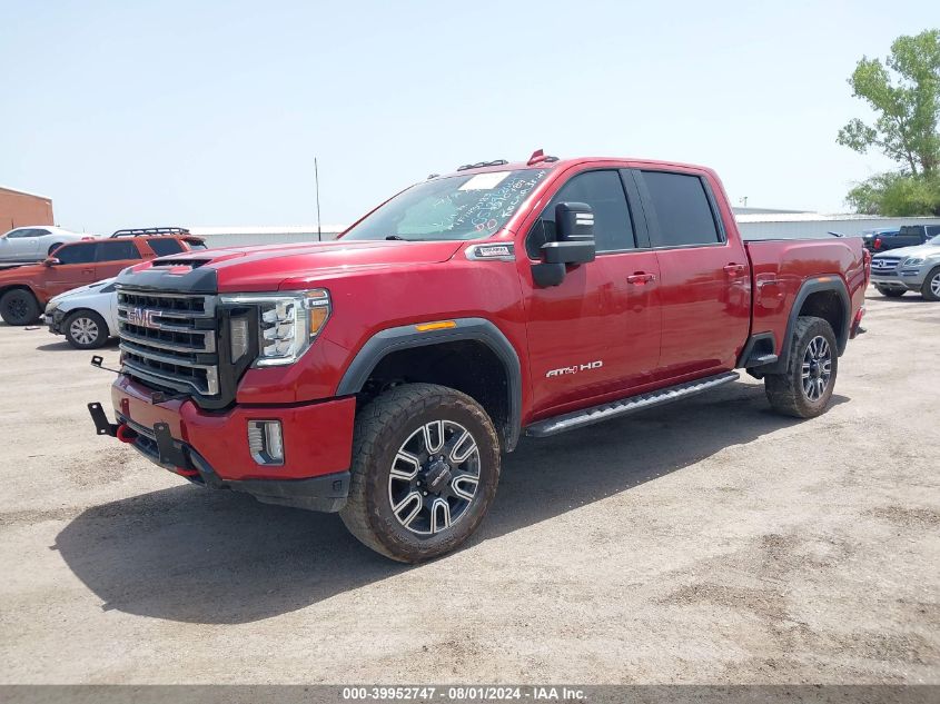 2021 GMC Sierra K3500 At4 VIN: 1GT49VEY0MF143083 Lot: 39952747