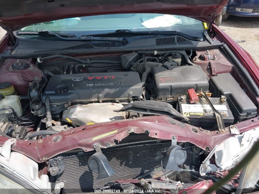 2003 Toyota Camry Le/Xle/Se VIN: 4T1BE30K33U228600 Lot: 39952749