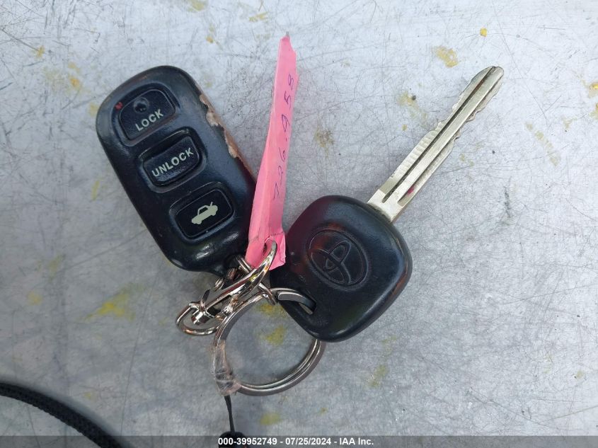 2003 Toyota Camry Le/Xle/Se VIN: 4T1BE30K33U228600 Lot: 39952749