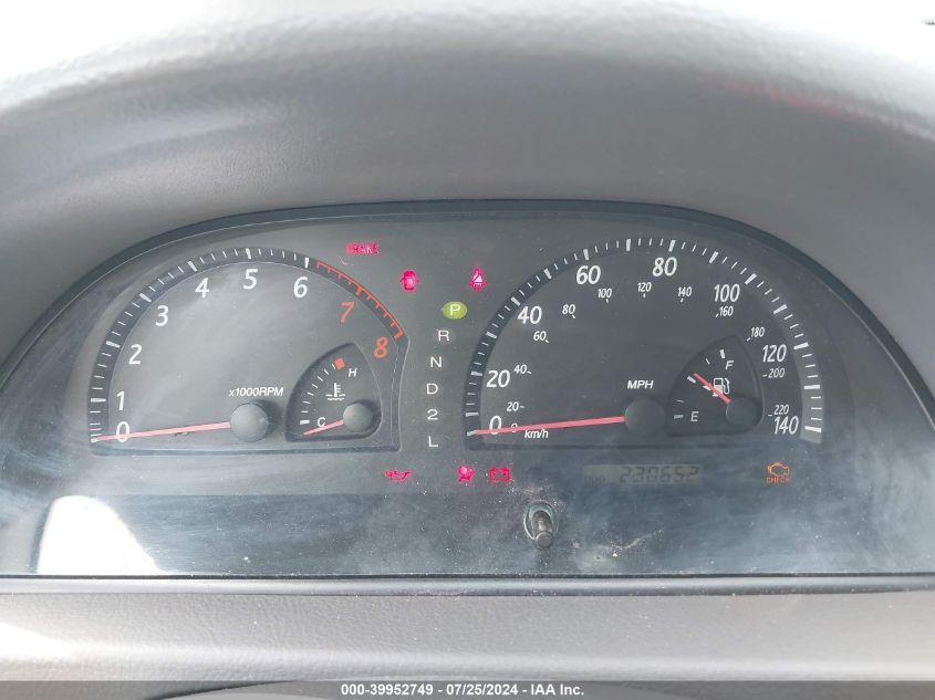 2003 Toyota Camry Le/Xle/Se VIN: 4T1BE30K33U228600 Lot: 39952749