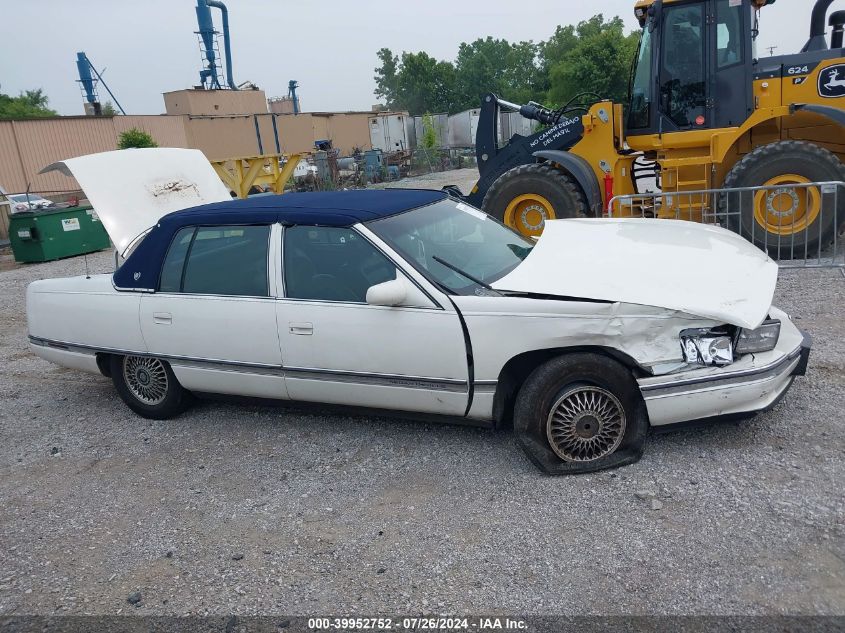 1995 Cadillac Deville VIN: 1GBKD52B5SU238532 Lot: 39952752