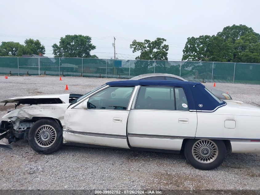 1995 Cadillac Deville VIN: 1GBKD52B5SU238532 Lot: 39952752