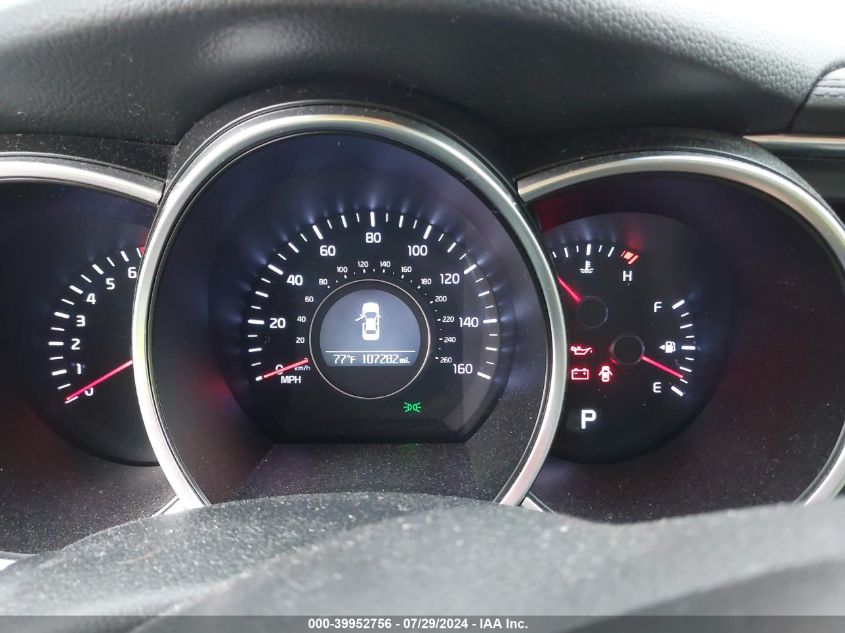 2015 Kia Optima Ex VIN: 5XXGN4A73FG363290 Lot: 39952756