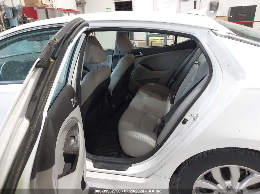 2015 Kia Optima Ex VIN: 5XXGN4A73FG363290 Lot: 39952756