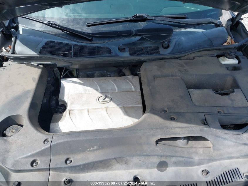 2010 Lexus Rx 350 VIN: 2T2ZK1BA6AC014632 Lot: 39952788