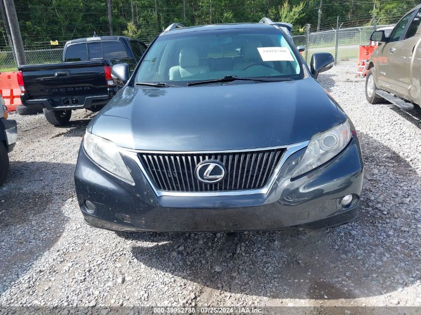 2010 Lexus Rx 350 VIN: 2T2ZK1BA6AC014632 Lot: 39952788