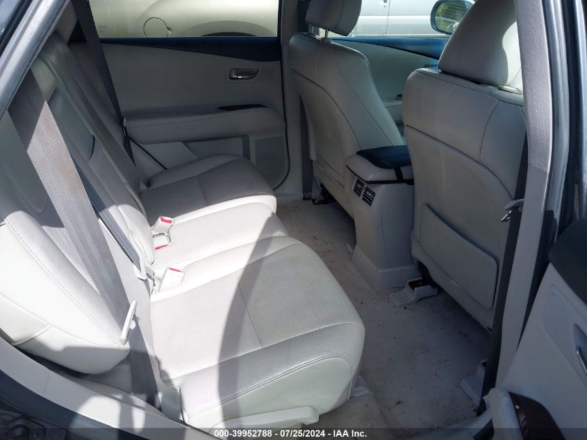 2010 Lexus Rx 350 VIN: 2T2ZK1BA6AC014632 Lot: 39952788