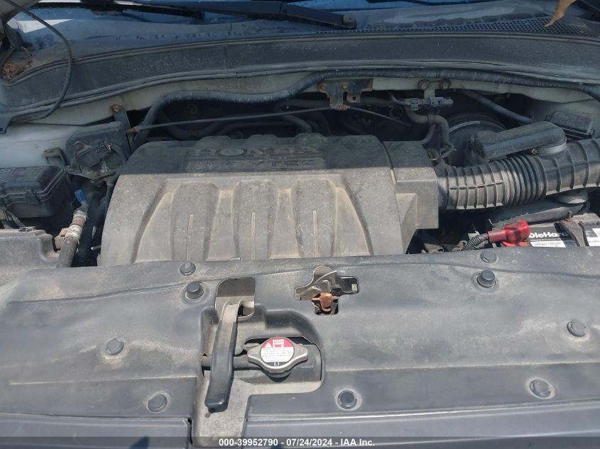 2005 Honda Pilot Ex VIN: 2HKYF184X5H524829 Lot: 39952790