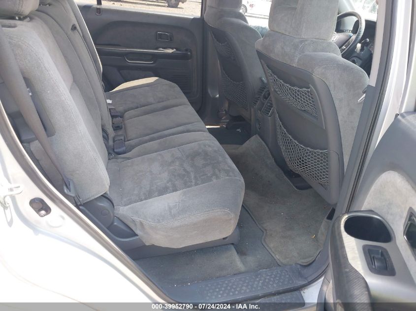 2005 Honda Pilot Ex VIN: 2HKYF184X5H524829 Lot: 39952790