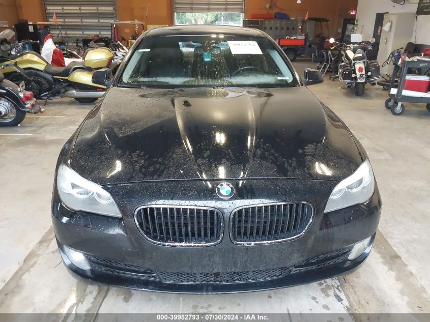 2011 BMW 535I VIN: WBAFR7C50BC801106 Lot: 39952793