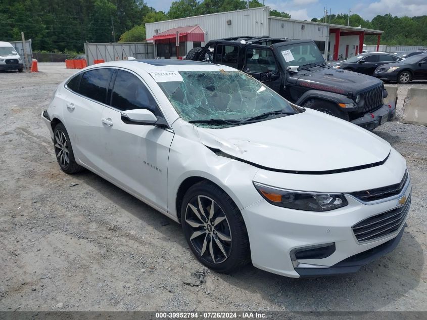 1G1ZE5STXGF172680 2016 CHEVROLET MALIBU - Image 1