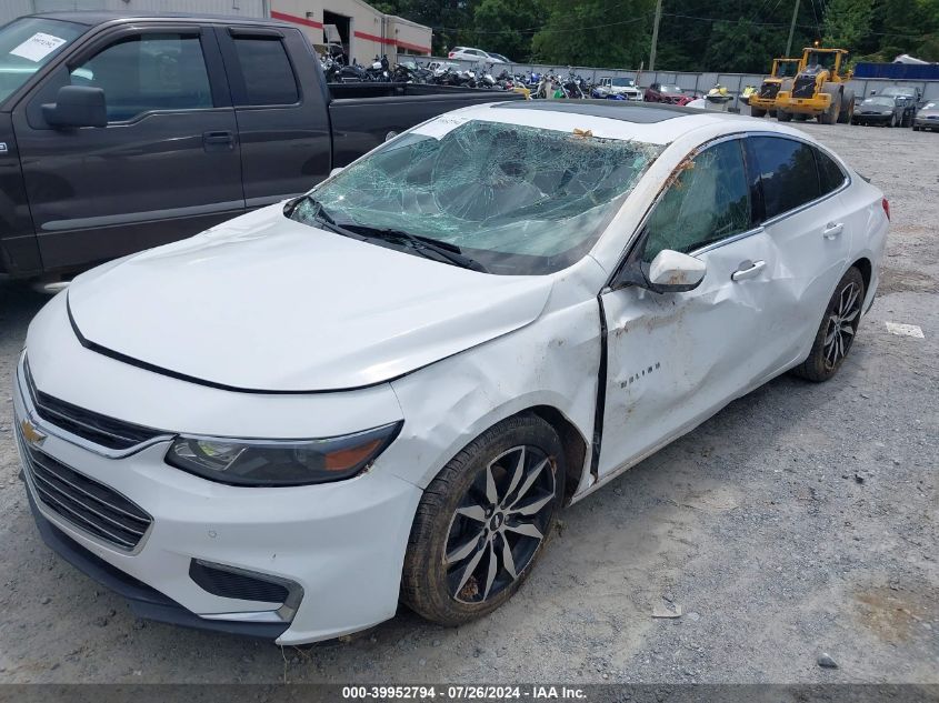 1G1ZE5STXGF172680 2016 CHEVROLET MALIBU - Image 2