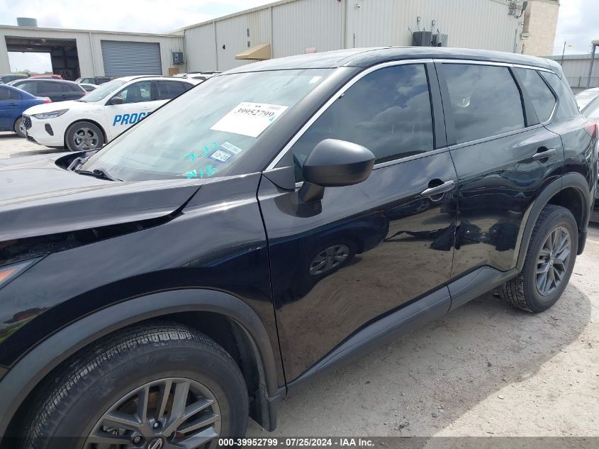 2021 Nissan Rogue S Fwd VIN: 5N1AT3AA1MC685338 Lot: 39952799