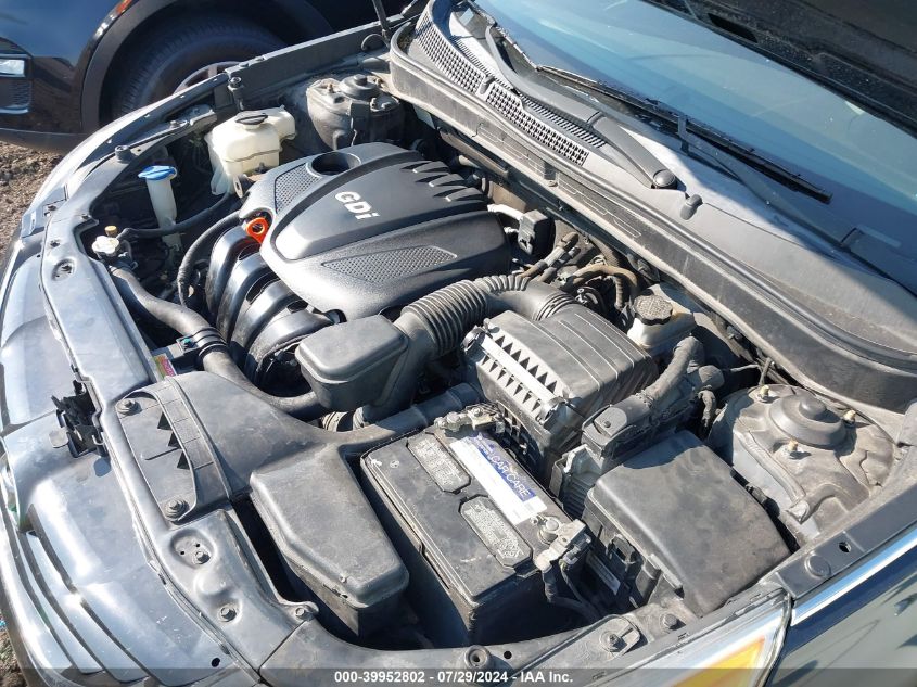 2013 Hyundai Sonata Gls VIN: 5NPEB4AC5DH766007 Lot: 39952802