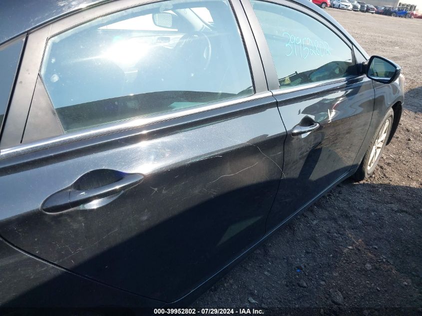 2013 Hyundai Sonata Gls VIN: 5NPEB4AC5DH766007 Lot: 39952802