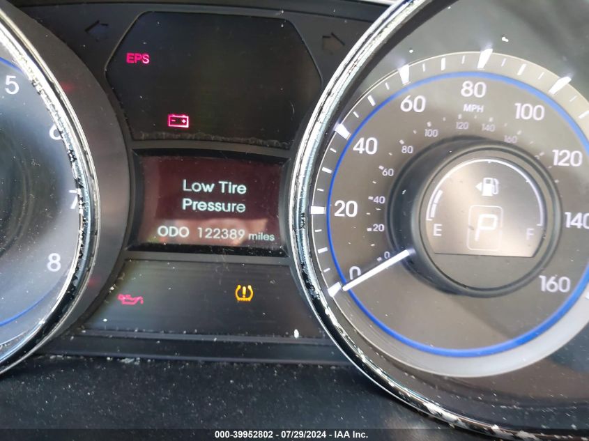 2013 Hyundai Sonata Gls VIN: 5NPEB4AC5DH766007 Lot: 39952802