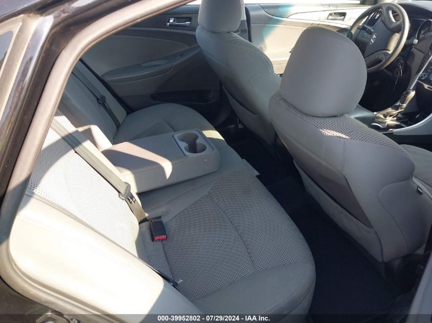 2013 Hyundai Sonata Gls VIN: 5NPEB4AC5DH766007 Lot: 39952802