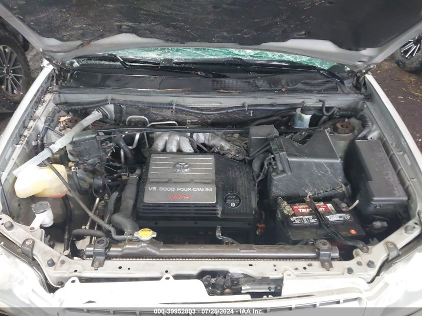 2002 Toyota Highlander Limited V6/V6 VIN: JTEHF21A420067431 Lot: 39952803