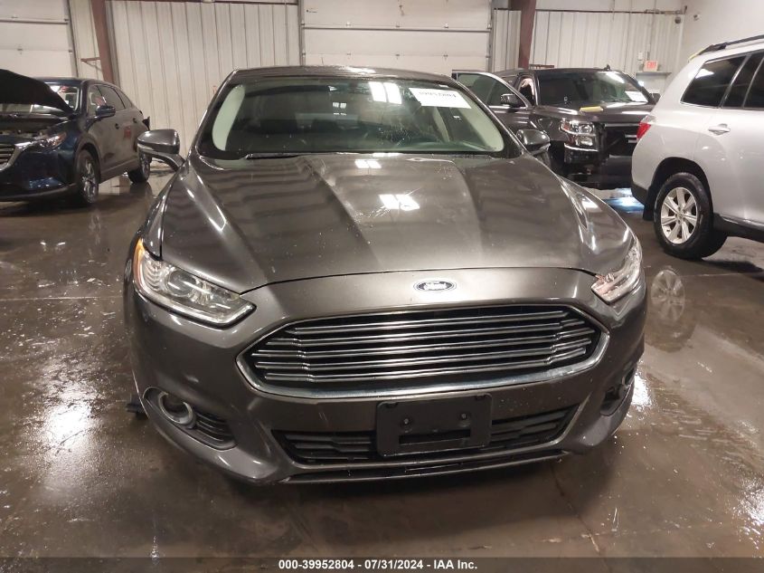 2016 Ford Fusion Se VIN: 3FA6P0HD6GR222748 Lot: 39952804