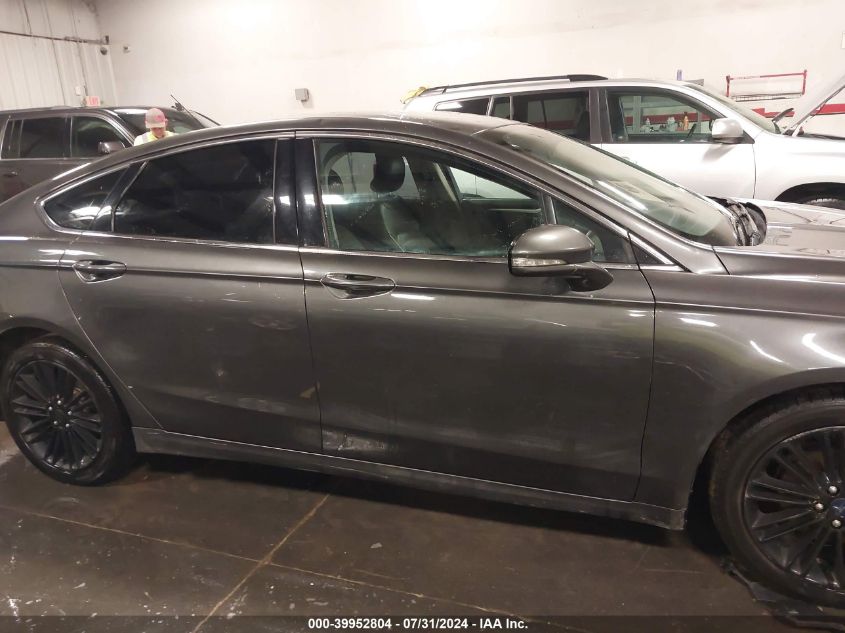 2016 Ford Fusion Se VIN: 3FA6P0HD6GR222748 Lot: 39952804