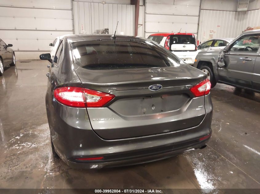 2016 Ford Fusion Se VIN: 3FA6P0HD6GR222748 Lot: 39952804