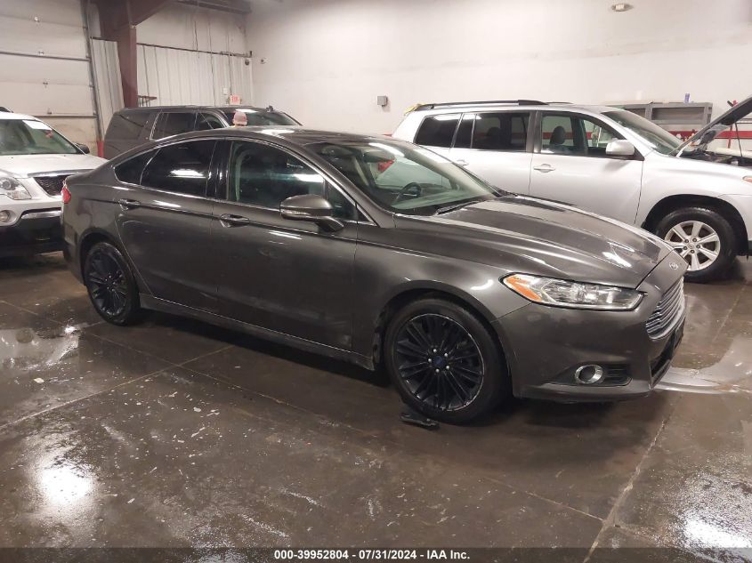 2016 Ford Fusion Se VIN: 3FA6P0HD6GR222748 Lot: 39952804