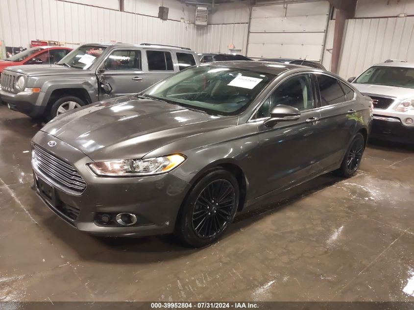 2016 Ford Fusion Se VIN: 3FA6P0HD6GR222748 Lot: 39952804