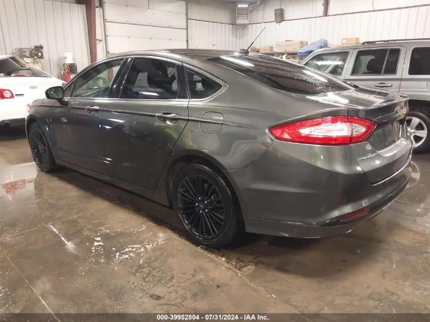 2016 Ford Fusion Se VIN: 3FA6P0HD6GR222748 Lot: 39952804