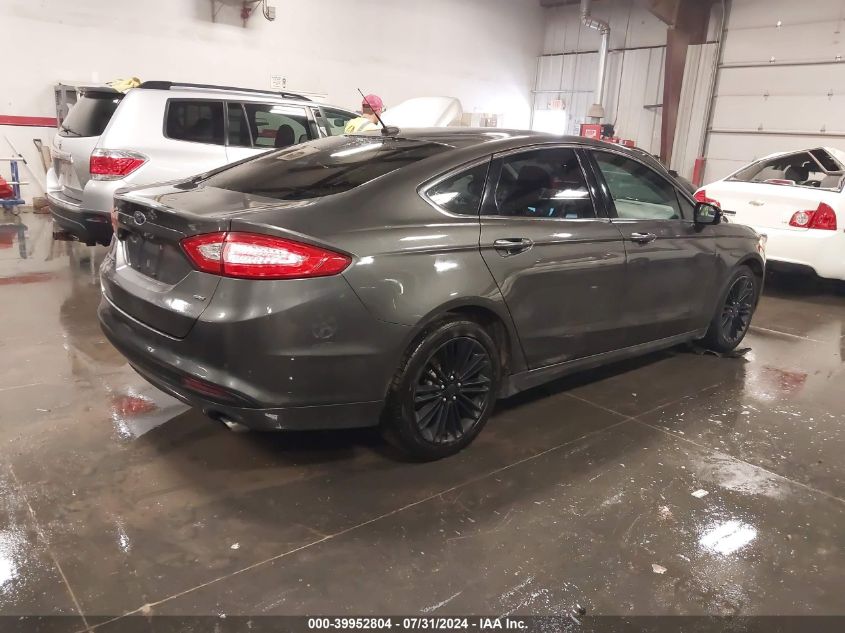 2016 Ford Fusion Se VIN: 3FA6P0HD6GR222748 Lot: 39952804