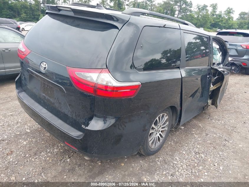 VIN 5TDYZ3DC7LS060471 2020 TOYOTA SIENNA XLE