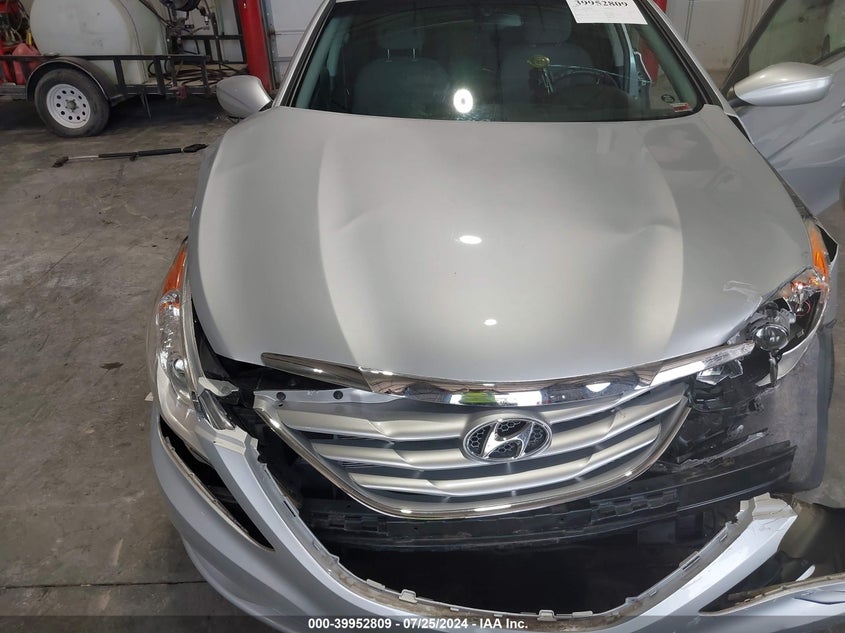 2012 Hyundai Sonata Gls VIN: 5NPEB4AC4CH419380 Lot: 39952809