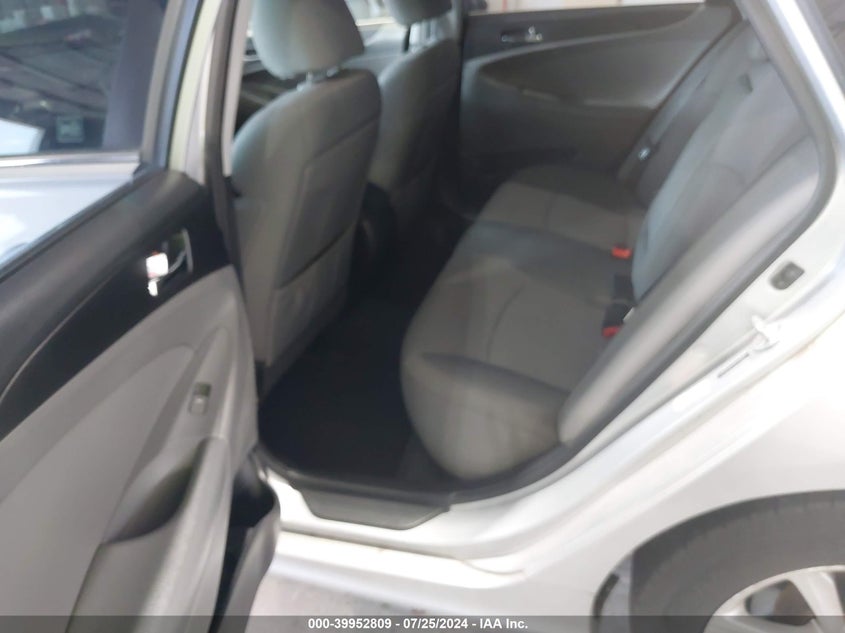 2012 Hyundai Sonata Gls VIN: 5NPEB4AC4CH419380 Lot: 39952809