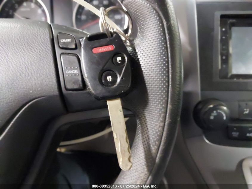 2009 Honda Cr-V Lx VIN: 5J6RE48369L048056 Lot: 39952813