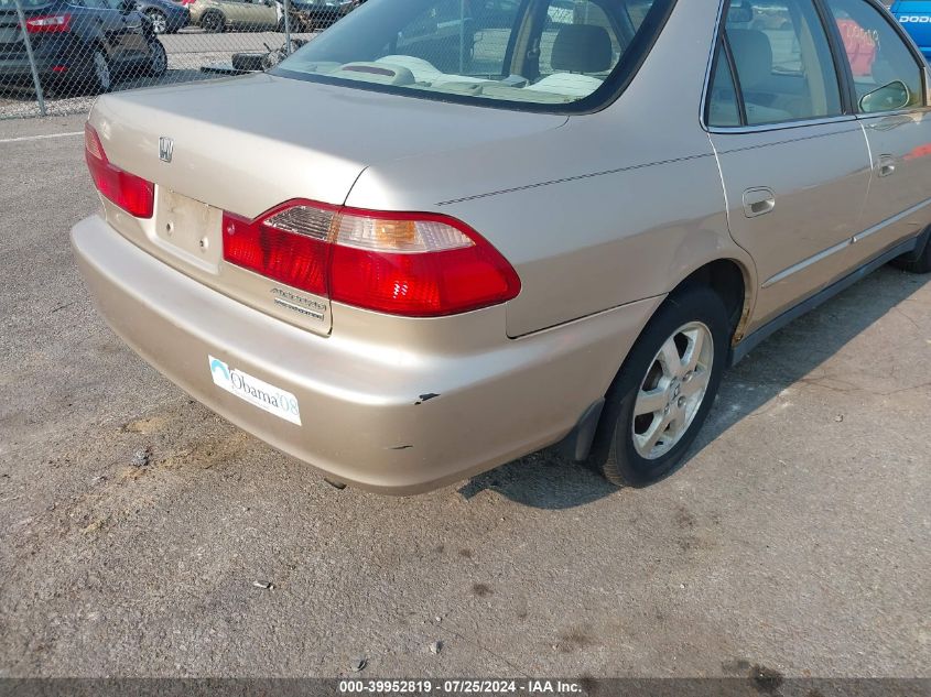 2000 Honda Accord 2.3 Se VIN: 1HGCG5676YA119463 Lot: 39952819
