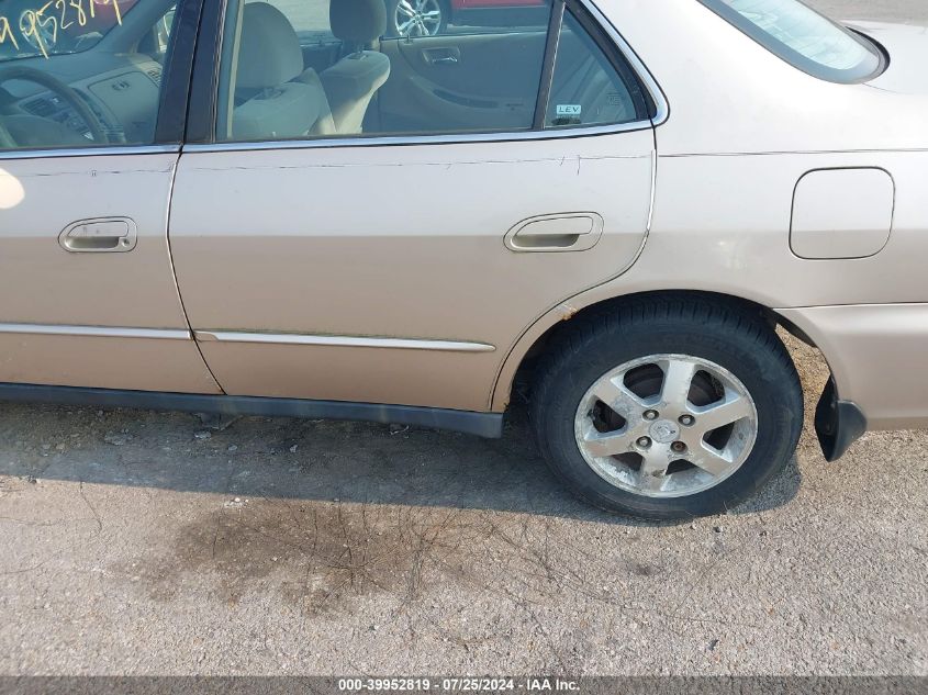 2000 Honda Accord 2.3 Se VIN: 1HGCG5676YA119463 Lot: 39952819